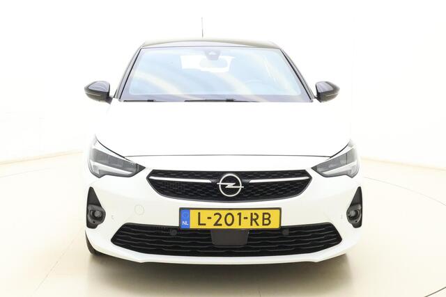 Opel CORSA 1.2 GS Line 100pk | Navigatie | Climate Control | Camera | Lichtmetalen Velgen | Zwart Dak | Keyless Start - Entry | Navigatie