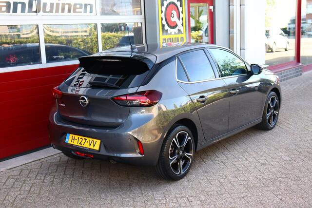 Opel CORSA 1.2 Elegance O.a: PDC, Camera, Stoelverw, Navi, Clima, Cruise, Etc. All-in prijs!