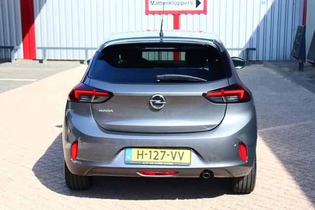 Opel CORSA 1.2 Elegance O.a: PDC, Camera, Stoelverw, Navi, Clima, Cruise, Etc. All-in prijs!