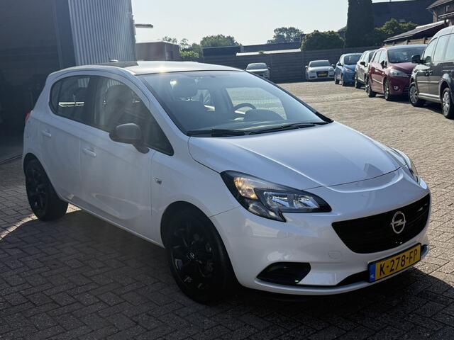 Opel CORSA 1.4 Black Edition | CARPLAY | CRUISE | NAVI | PARELMOER WIT |