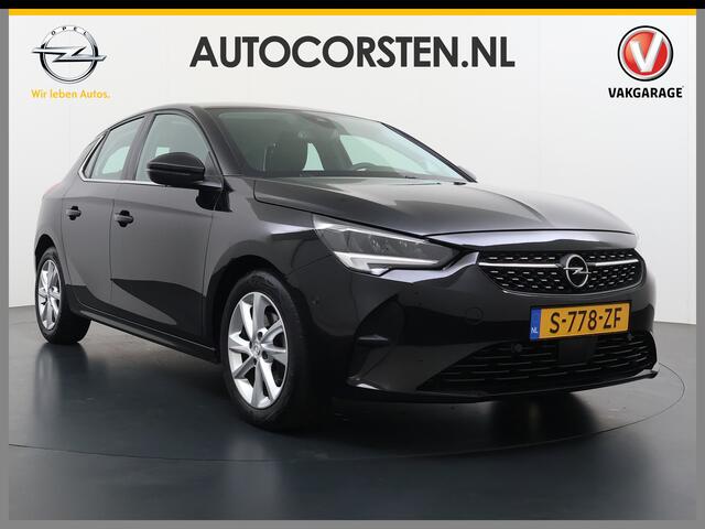 Opel CORSA 1.2T 101PK 5Drs Navi 360°Camera Airco Apple Carplay Android Auto Pdc Level 3 Cruise Control DAB Regen-Lichtsensor Isofix Lane Assist Led Origineel Nederlandse Auto
