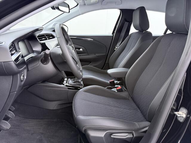 Opel CORSA 1.2T 101PK 5Drs Navi 360°Camera Airco Apple Carplay Android Auto Pdc Level 3 Cruise Control DAB Regen-Lichtsensor Isofix Lane Assist Led Origineel Nederlandse Auto