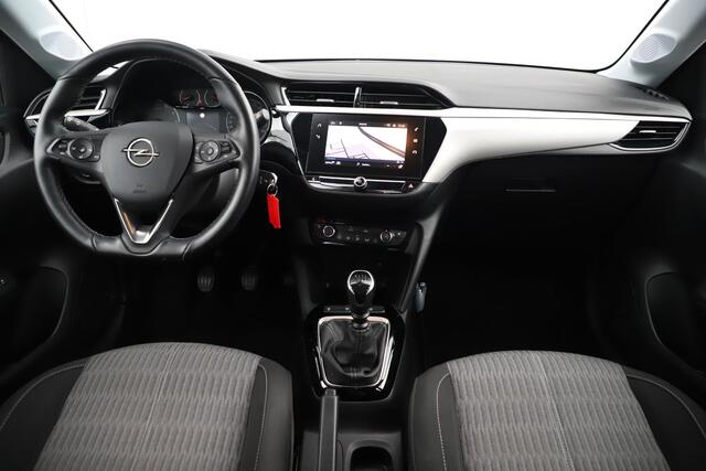 Opel CORSA 1.2 Edition 102PK Achteruitrijcamera Navigatie Carplay Android Airco Cruise Control 16 inch LMV