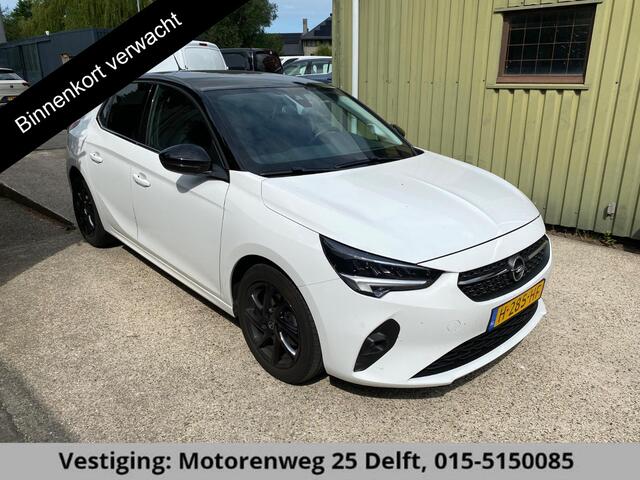 Opel CORSA 1.2 Elegance . GARANTIE TOT 01-2030! . APPLE CARPLAY & ANDRIOD AUTO . CRUISE CONTROL . 1 EIGENAAR .