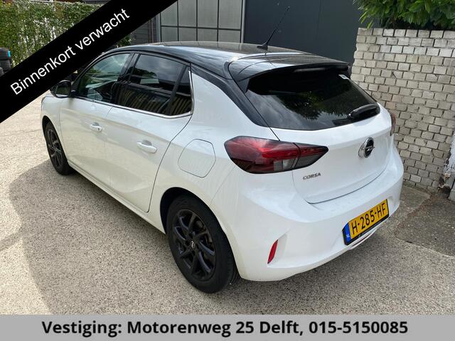 Opel CORSA 1.2 Elegance . GARANTIE TOT 01-2030! . APPLE CARPLAY & ANDRIOD AUTO . CRUISE CONTROL . 1 EIGENAAR .