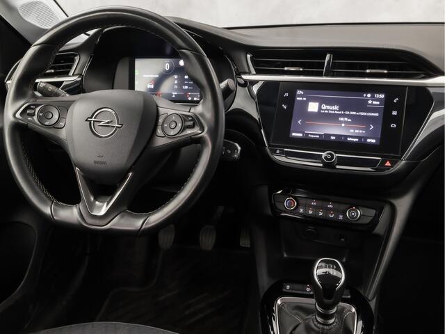Opel CORSA 1.2 Elegance (VIRTUAL COCKPIT, APPLE CARPLAY, GROOT NAVI, SPORTSTOELEN, LED KOPLAMPEN, PARKEERSENSOREN, LM VELGEN, NIEUWSTAAT)