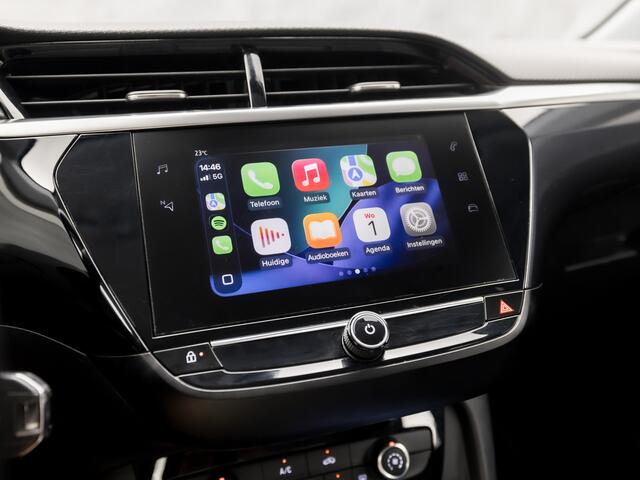 Opel CORSA 1.2 Elegance (VIRTUAL COCKPIT, APPLE CARPLAY, GROOT NAVI, SPORTSTOELEN, LED KOPLAMPEN, PARKEERSENSOREN, LM VELGEN, NIEUWSTAAT)
