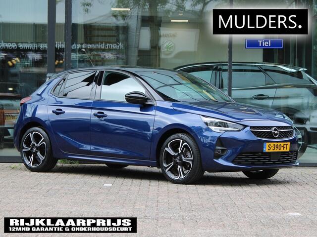 Opel CORSA 1.2 GS Line Automaat | Navi / Leder / Camera