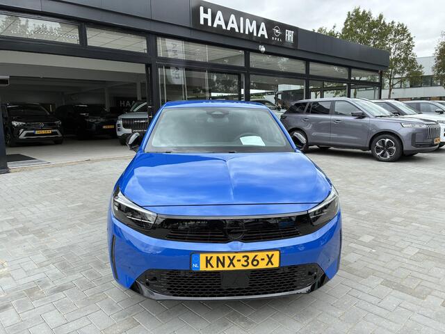 Opel CORSA 1.2 Turbo GS Nieuwe auto | Climate control | Navigatie | Cruise control | Elektrisch Pakket | LED verlichting | Parkpilot | Camera | LM-Velgen