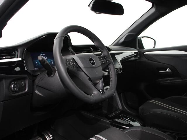 Opel CORSA 1.2 Turbo 136pk Automaat Hybrid GS Line Navigatie Apple Carplay/ Android Auto Camera Parkeersensoren Cruise Control Stoel- en stuurverwarming Lichtmetalen velgen Getinte ramen