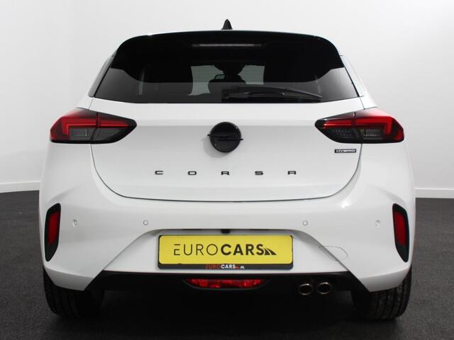 Opel CORSA 1.2 Turbo 136pk Automaat Hybrid GS Line Navigatie Apple Carplay/ Android Auto Camera Parkeersensoren Cruise Control Stoel- en stuurverwarming Lichtmetalen velgen Getinte ramen