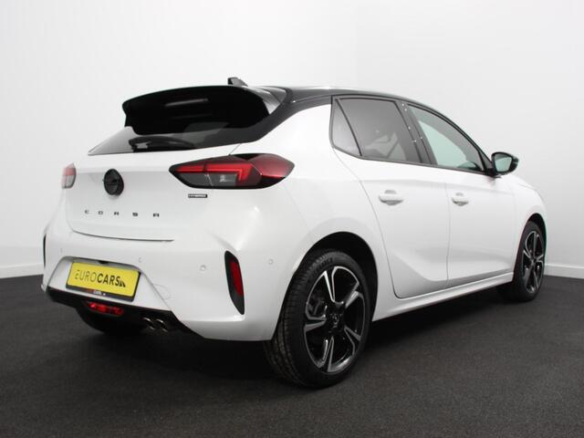 Opel CORSA 1.2 Turbo 136pk Automaat Hybrid GS Line Navigatie Apple Carplay/ Android Auto Camera Parkeersensoren Cruise Control Stoel- en stuurverwarming Lichtmetalen velgen Getinte ramen