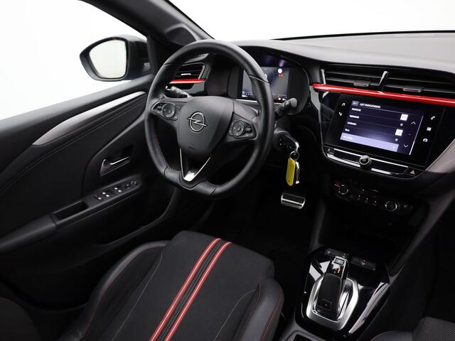 Opel CORSA 1.2 GS Line 130Pk Aut. | Camera | Stoel verwarming | Apple Carplay / Android Auto | Prijs Rijklaar!!