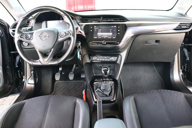 Opel CORSA 1.2 Elegance 101Pk O.a: PDC,Carplay, Cruise, Airco, Navi, 16 Inch L.m., Lane assist, Etc.. Rijklaar! All-in prijs!