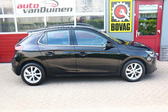 Opel CORSA 1.2 Elegance 101Pk O.a: PDC,Carplay, Cruise, Airco, Navi, 16 Inch L.m., Lane assist, Etc.. Rijklaar! All-in prijs!