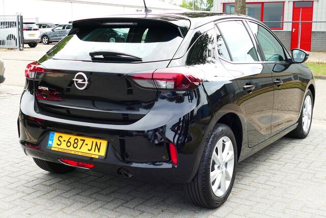Opel CORSA 1.2 100pk Level 3. Clima, Cruise, Camera, Navi, 16"LMV, Carplay/Android