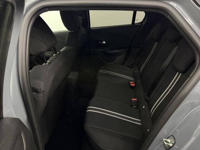 Opel CORSA 1.2 Turbo Hybrid GS Camera, Half leder, Apple carplay, Stoel/stuurverwarming, Cruise control adaptief,