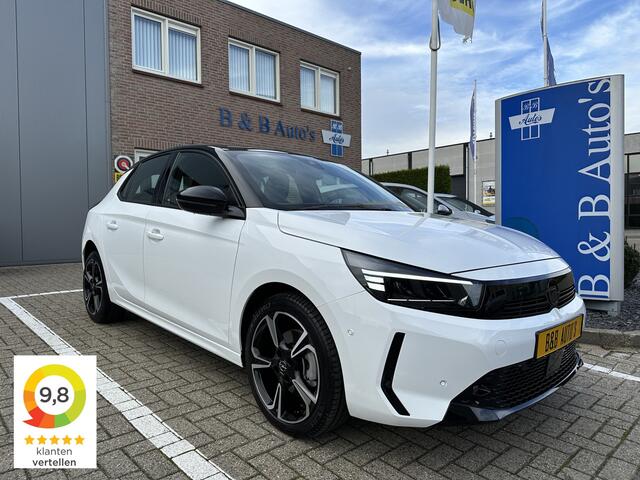 Opel CORSA 1.2 Turbo 100pk Ultimate l PANO-DAK l CAMERA l ECC l LED l NAVI l STOEL/STUUR-VERW. l 27.000km