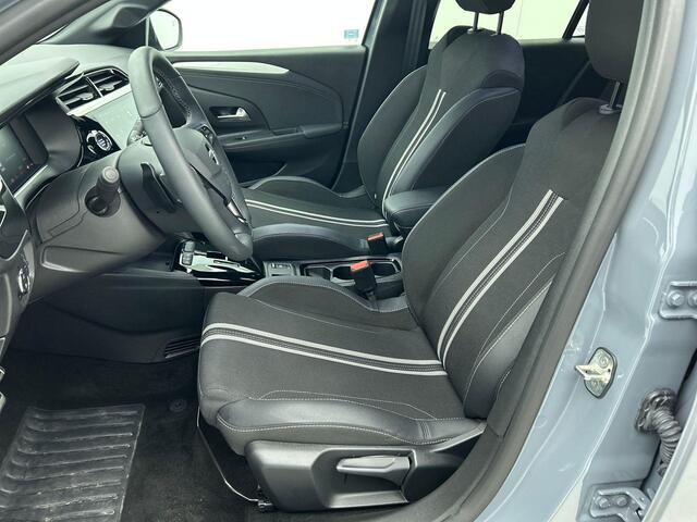 Opel CORSA 1.2 Turbo 136pk Hybrid GS Automaat Navigatie Apple Carplay/ Android Auto Camera Parkeersensoren Cruise Control Stoel- en stuurverwarming Airco Lichtmetalen velgen Getinte ramen