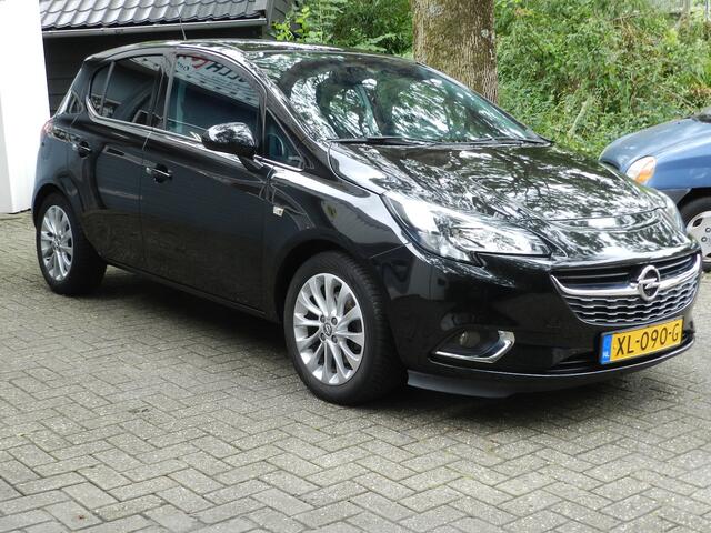 Opel CORSA 1.0 Turbo Online Edition Navi Cruise contr Carplay Half leer 16"LMV
