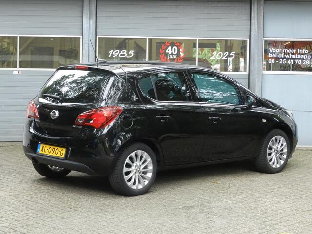 Opel CORSA 1.0 Turbo Online Edition Navi Cruise contr Carplay Half leer 16"LMV