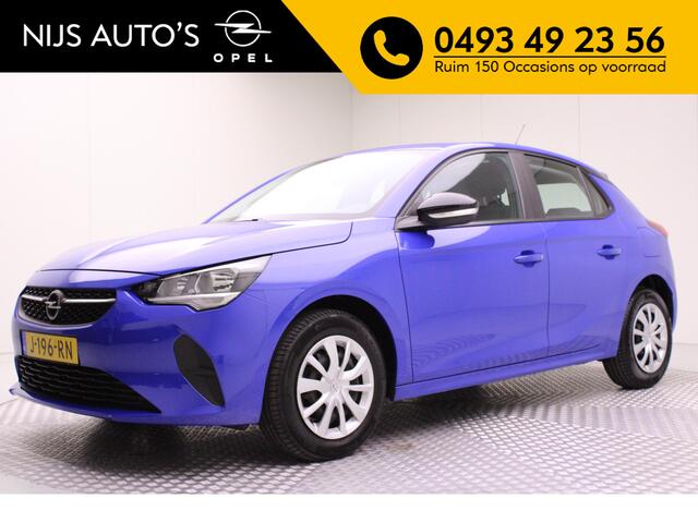 Opel CORSA 1.2 Edition | airco | carplay | bluetooth telefoon | cruise control | centrale deurvergrendeling met afstandsbediening