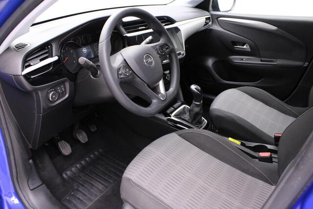 Opel CORSA 1.2 Edition | airco | carplay | bluetooth telefoon | cruise control | centrale deurvergrendeling met afstandsbediening