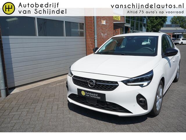 Opel CORSA 1.2 101PK ELEGANCE LUXE 5 DEURS CAMERA NAVIGATIE ANDROID/APPLECARPLAY PARKEERSENSOREN V+A AIRCO CRUISECONTROL BLUETOOTH 16INCH 4X ELECTR.RAMEN/SPIEGELS