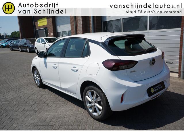 Opel CORSA 1.2 101PK ELEGANCE LUXE 5 DEURS CAMERA NAVIGATIE ANDROID/APPLECARPLAY PARKEERSENSOREN V+A AIRCO CRUISECONTROL BLUETOOTH 16INCH 4X ELECTR.RAMEN/SPIEGELS