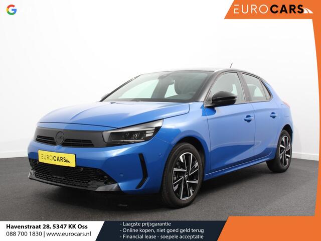 Opel CORSA 1.2 Turbo Hybrid 100pk Automaat GS Navigatie Apple Carplay/Android Auto Airco Camera Cruise Control Led Lichtmetalen velgen Camera