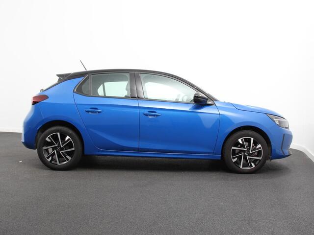 Opel CORSA 1.2 Turbo Hybrid 100pk Automaat GS Navigatie Apple Carplay/Android Auto Airco Camera Cruise Control Led Lichtmetalen velgen Camera