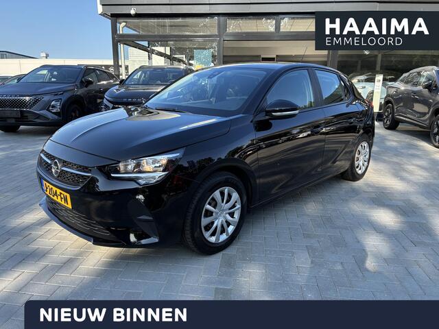 Opel CORSA 1.2 Edition | Airconditioning | Elektrisch Pakket | Cruise control | Navigatie via Apple Carplay/Android auto |