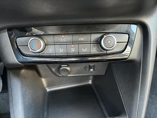 Opel CORSA 1.2 Edition | Airconditioning | Elektrisch Pakket | Cruise control | Navigatie via Apple Carplay/Android auto |