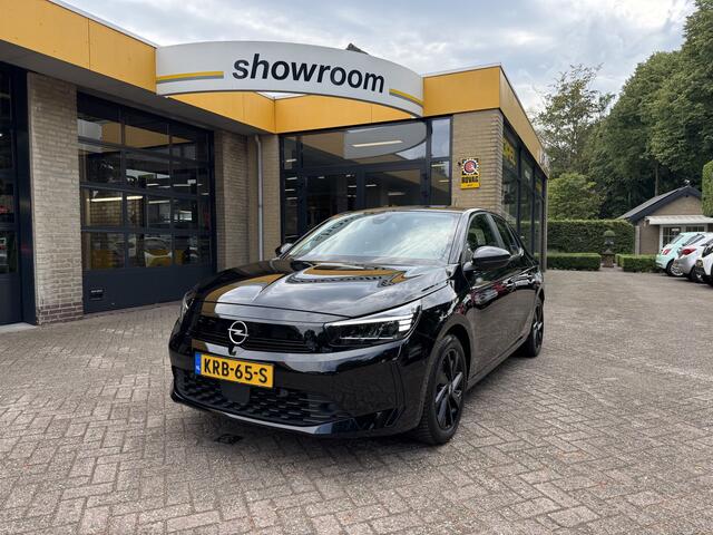 Opel CORSA 1.2 Turbo 100PK Led Airco StoelStuurverwarming Camera Carplay