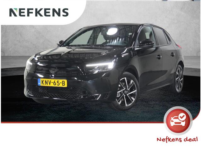 Opel CORSA 1.2 Turbo 100PK GS | 1ste eigenaar | AppleCarPlay/AndroidAuto | Armsteun | Climate Control | Cruise Control | Camera | Parkeersensoren | Navigatie | LM velgen | Keyless | LED | Parkeersensoren | Privacy Glass | Isofix |