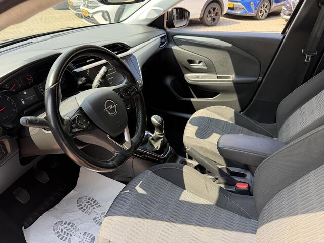 Opel CORSA 1.2 Edition ACHTERUITRIJCAMERA | NAVIGATIE | CRUISE | LED PAKKET | PARKEERSENSOREN | VIRTUEEL COCKPITDISPLAY | APPLE CARPLAY & ANDROID AUTO