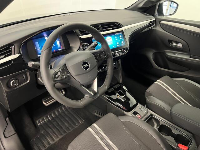 Opel CORSA 1.2T GS-LINE / 145PK HYBRID AUTOMAAT / NAVI / STOEL-STUURVERW. / KEYLESS /