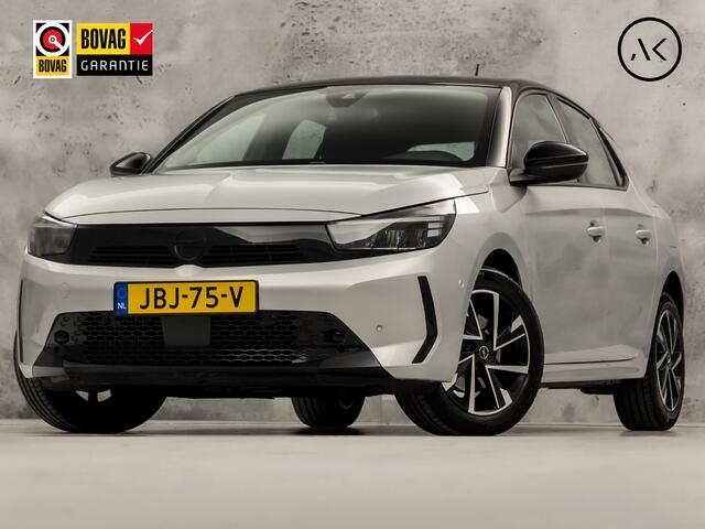 Opel CORSA 1.2 Turbo GS Sport (FACELIFT, VIRTUAL COCKPIT, CAMERA, APPLE CARPLAY, GROOT NAVI, STUUR/STOELVERWARMING, SPORTSTOELEN, ZWART HEMEL, LANE ASSIST, NIEUWSTAAT)