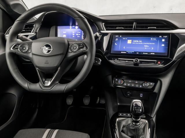 Opel CORSA 1.2 Turbo GS Sport (FACELIFT, VIRTUAL COCKPIT, CAMERA, APPLE CARPLAY, GROOT NAVI, STUUR/STOELVERWARMING, SPORTSTOELEN, ZWART HEMEL, LANE ASSIST, NIEUWSTAAT)
