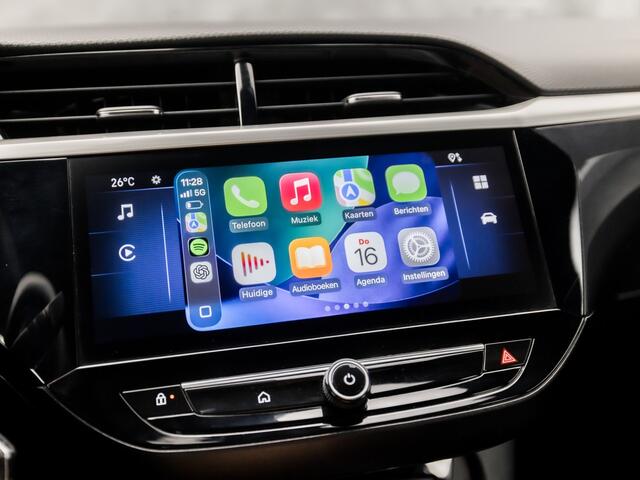 Opel CORSA 1.2 Turbo GS Sport (FACELIFT, VIRTUAL COCKPIT, CAMERA, APPLE CARPLAY, GROOT NAVI, STUUR/STOELVERWARMING, SPORTSTOELEN, ZWART HEMEL, LANE ASSIST, NIEUWSTAAT)