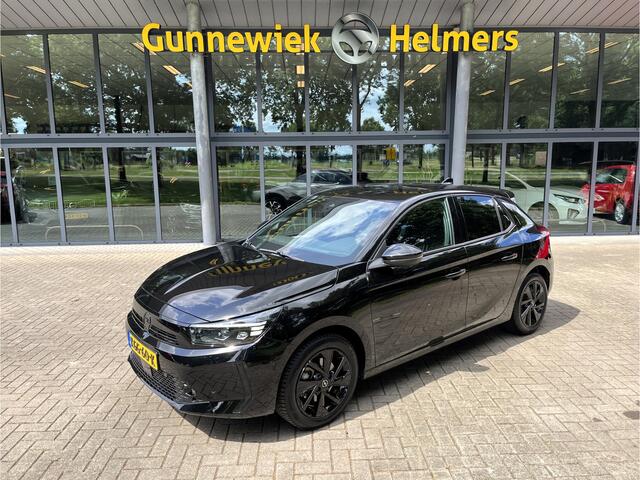 Opel CORSA 1.2 Turbo Hybrid GS | ACC | BLIS | CAM | CARPLAY | CLIMA | KEYLESS | LKA | NAVI | PDC V&A | STUUR/STOELVERW. | VIRTUAL COCKPIT