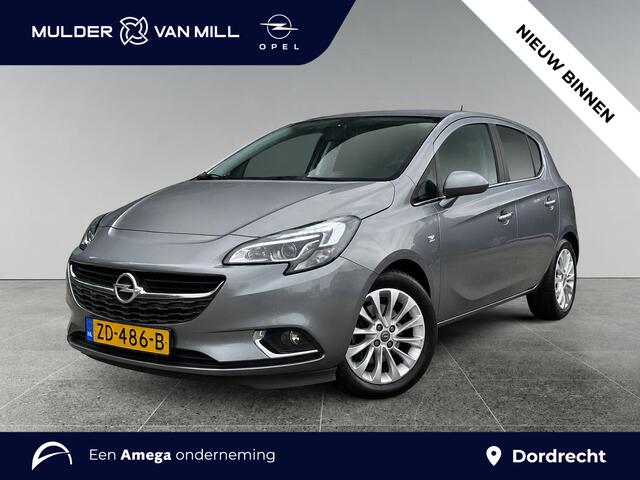 Opel CORSA Innovation+ 1.0 Turbo 90pk | ALL SEASON BANDEN | XENON | CAMERA | CLIMATE CONTROL | APPLE CARPLAY / ANDROID AUTO | STOEL- EN STUURVERWARMING | ISOFIX |