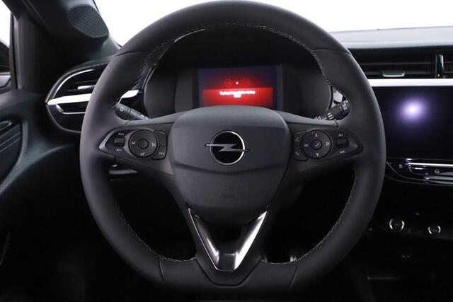 Opel CORSA 1.2T 100pk GS Camera/Keyless/Nav/Ecc /CarPlay/Vc/Led/Blindspot