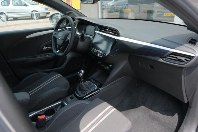 Opel CORSA 1.2 Turbo 100pk GS | Navi | App Connect | Climate | Cruise | Keyless | Camera | Blind Spot