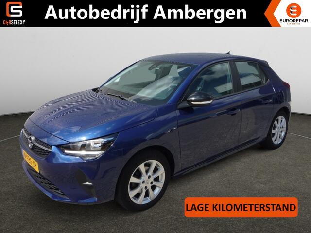 Opel CORSA 1.2i (75Pk) Edition Airco, Cruise, LMV Géén Afleverkosten