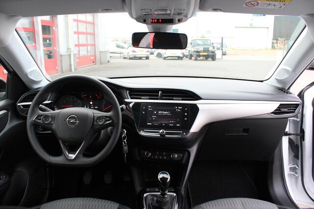 Opel CORSA 1.2 Edition Airco/AppleAndroid/Cruise Incl Garantie!!