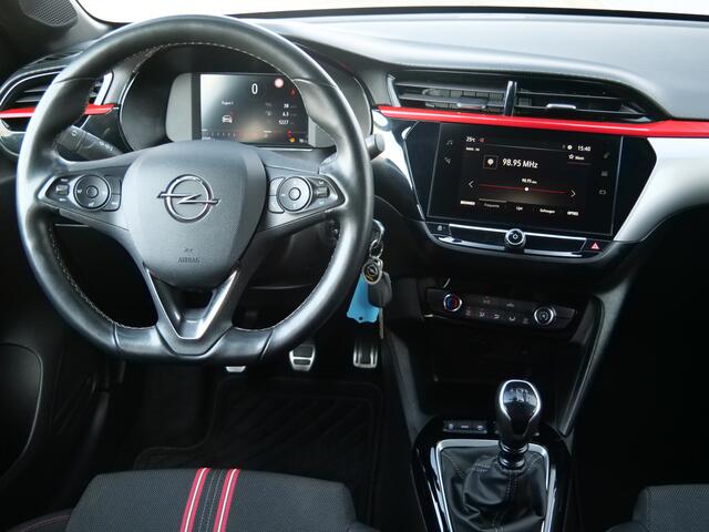 Opel CORSA 1.2 GS Line 101Pk Apple Carplay / Camera / Parkeersensoren / Cruise Control