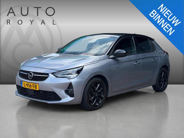 Opel CORSA 1.2 GS Line ACHTERUIT RIJ CAMERA | NAVIGATIE | CRUISECONTROL |LED PAKKET | PARKEERSENSOREN | VIRTUEEL COCKPITDISPLAY | APPLE CARPLAY & ANDROID AUTO |