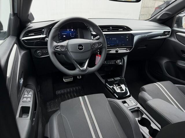 Opel CORSA 1.2 Turbo Hybrid GS met CarPlay, Camera, 17inch Velgen, LED, Dodehoek