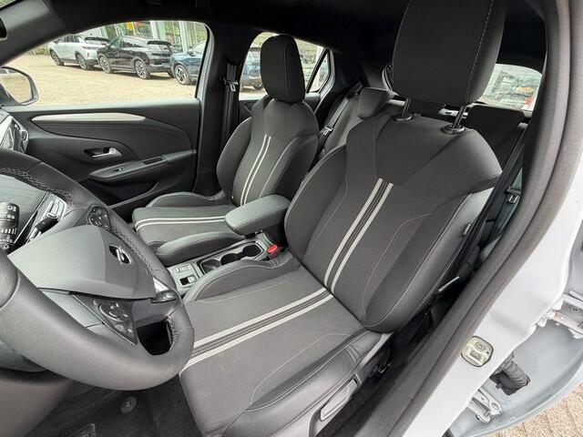 Opel CORSA 1.2 Turbo Hybrid GS met CarPlay, Camera, 17inch Velgen, LED, Dodehoek